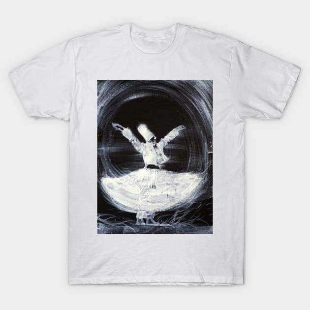 SUFI WHIRLING.2 T-Shirt by lautir